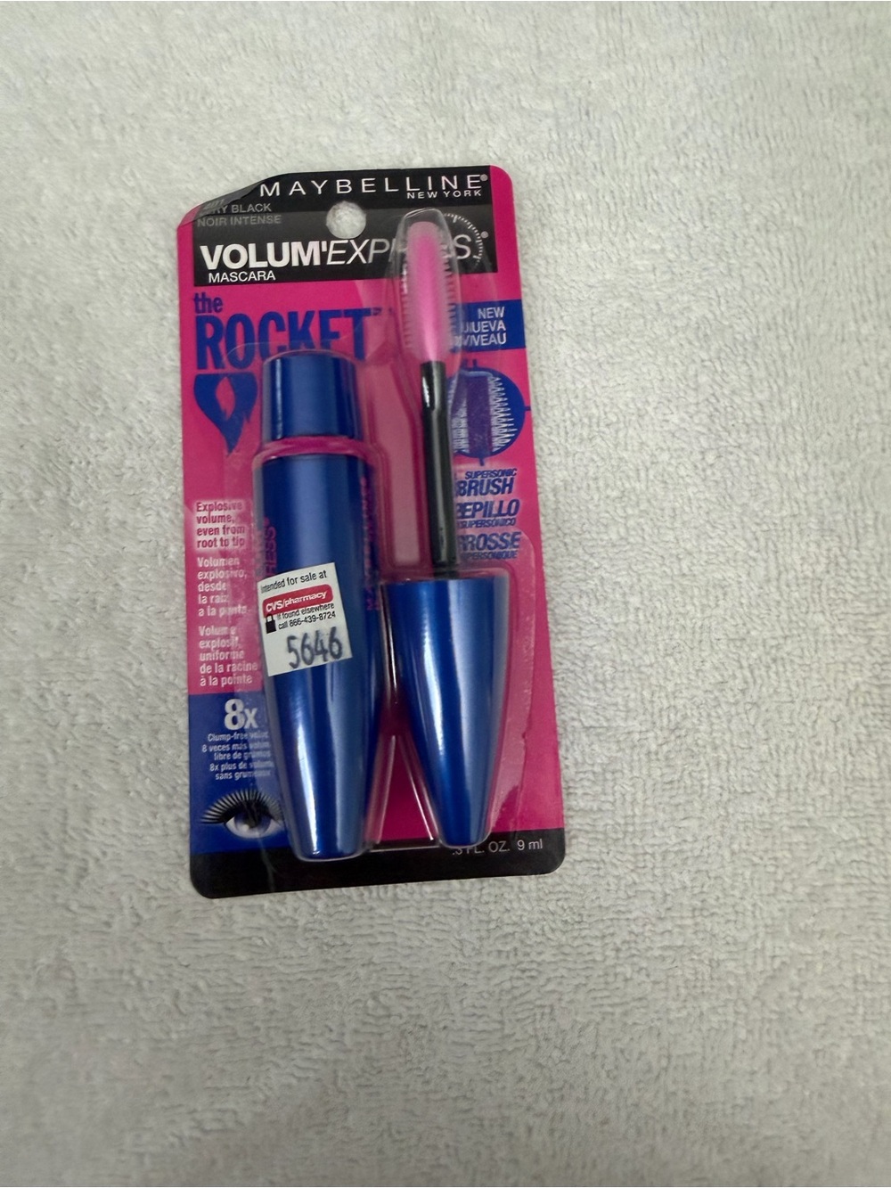 Maybelline Volum' Express The Rocket Mascara - Blue & Pink Packaging